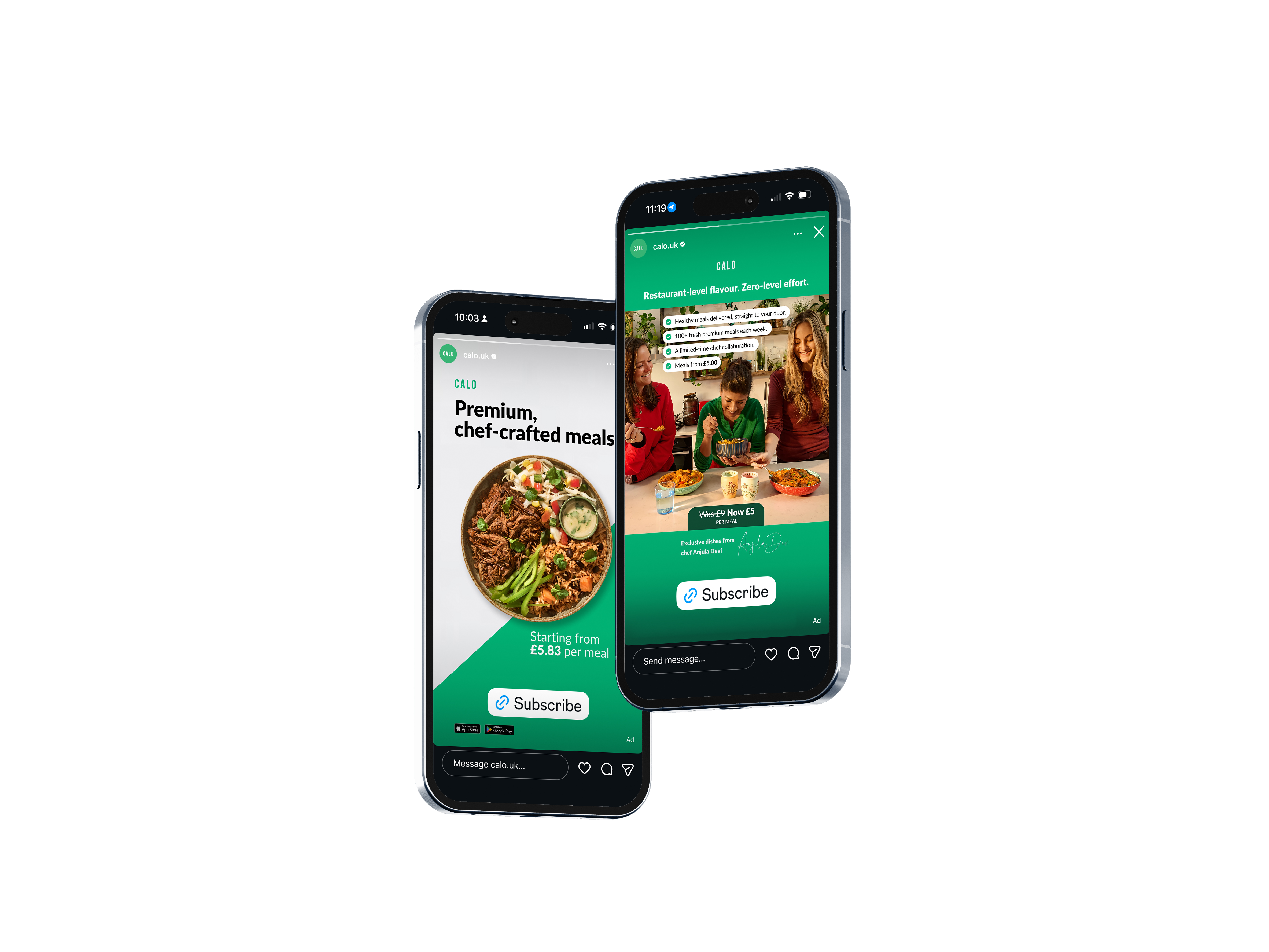 Calo digital ad