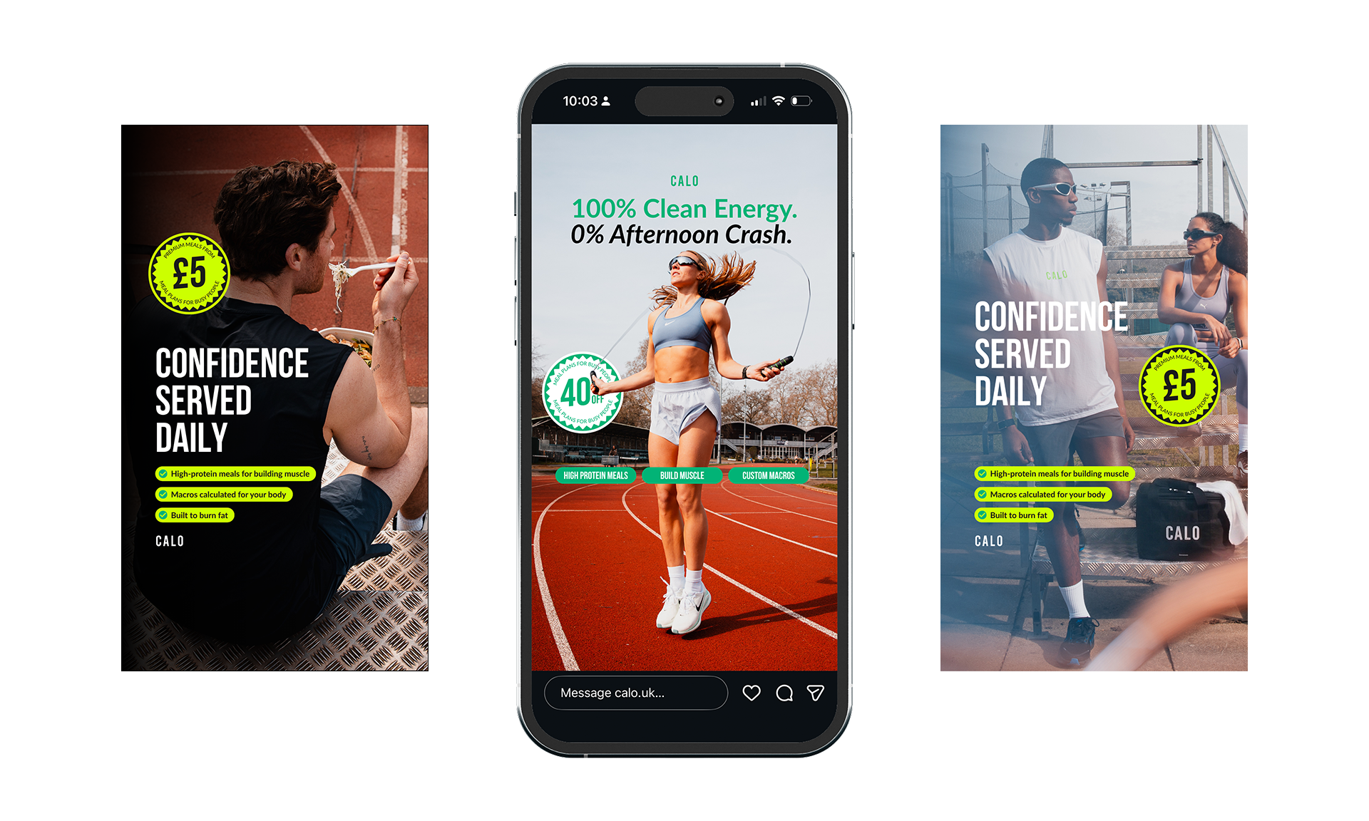 Calo digital design stack