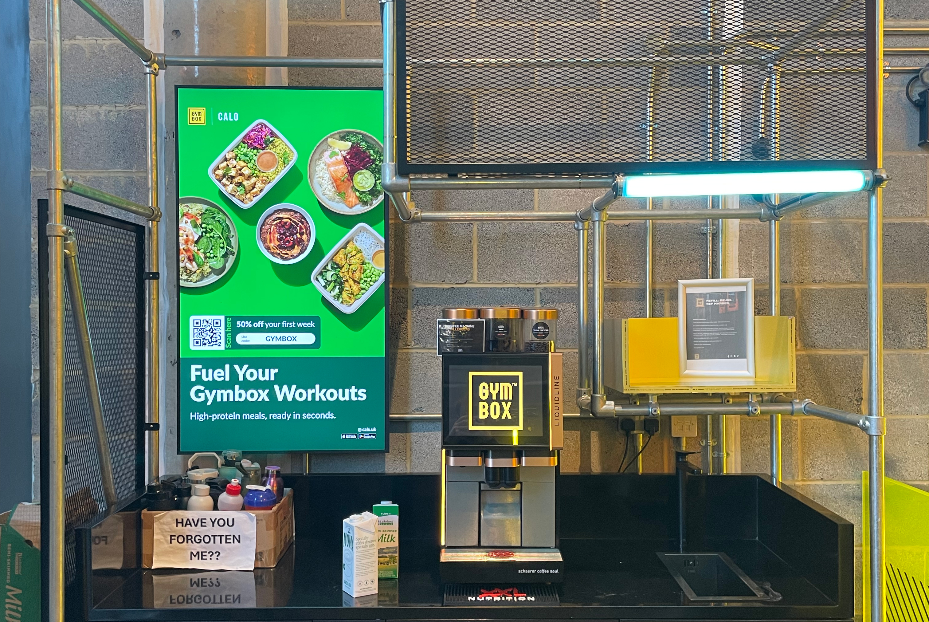 Calo Gymbox digital placement