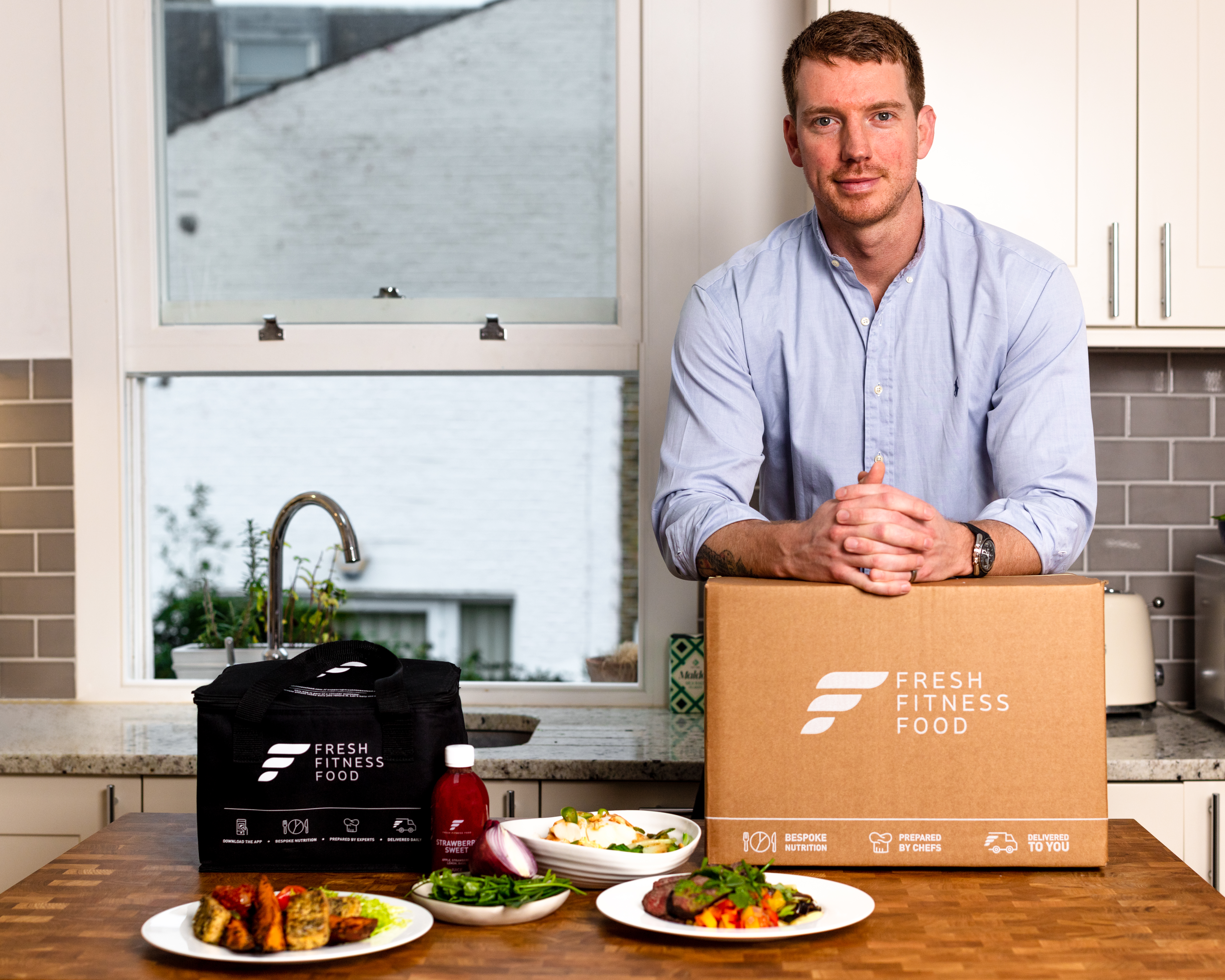 Chef specials packaging series
